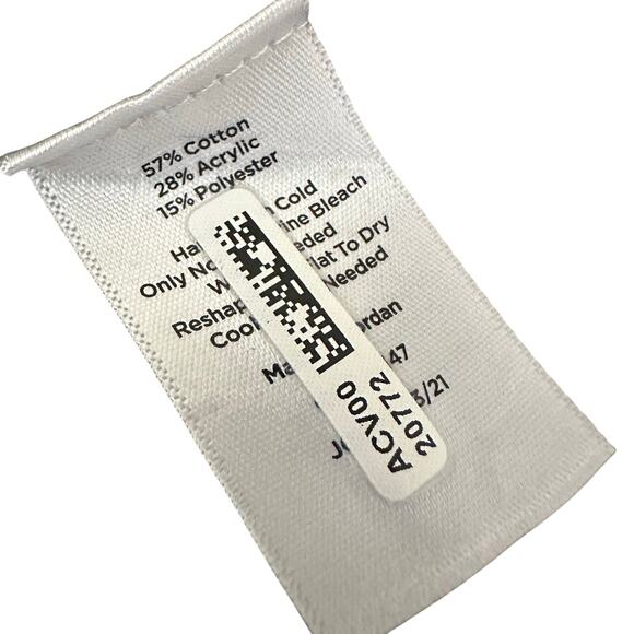 Talbots Sweater Plus X Dark Sage Patterned Loose chunky turtle hip length - Picture 6 of 9